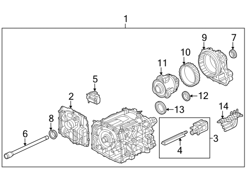 NK4Z-6038-B Ford Insulator Assembly