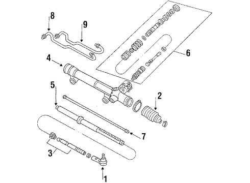 F3DZ-3504-ECRM Ford Control Valve