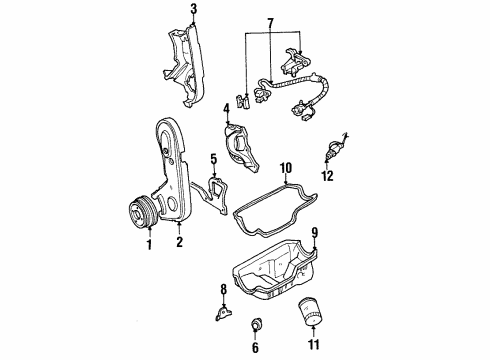 F37Z6D008A Ford Heating Unit