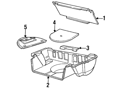 F2DZ7411318A Ford Sill Plate