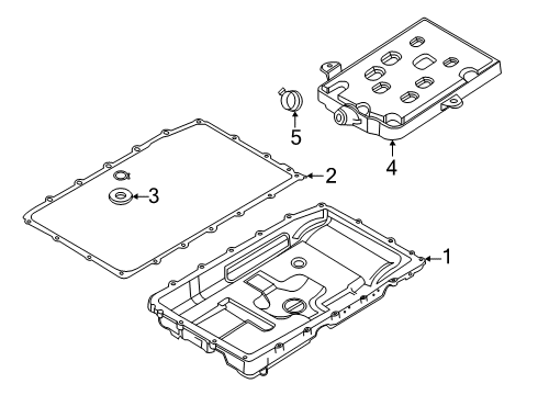 MB3Z-7902-E Ford Converter Assembly