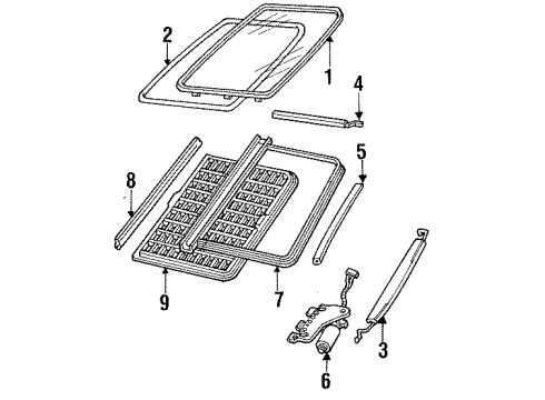 F4DZ54519A02BBQ Ford Sunshade
