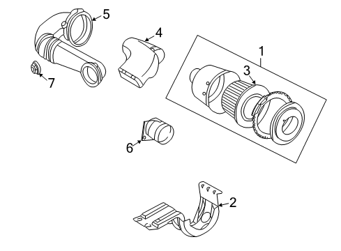 Ford F7UZ-12A650-UF ECM F7UZ-12A650-UF Ford ECM
