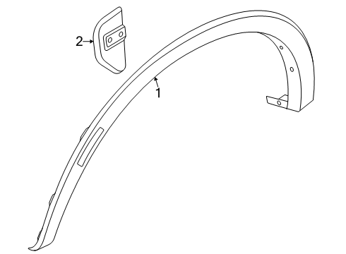 -W720803-S300 Ford Pin - Trim