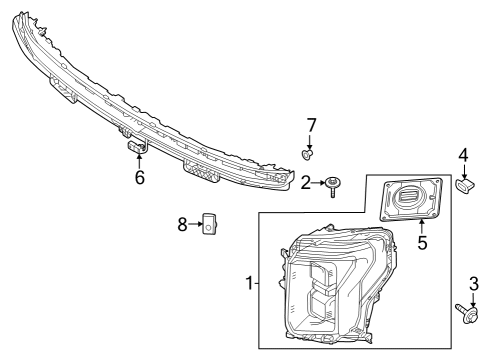 NL3Z-3C097-A Ford Sensor Assembly