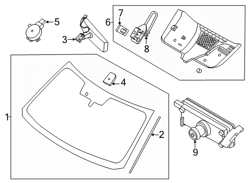 SL7Z-7831458-AB Ford Cover