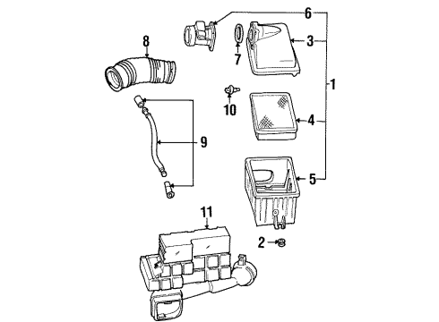 F58Z-9F763-BA Ford Resonator