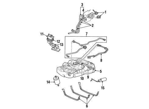 Ford F78Z-9116-AA Flange F78Z-9116-AA Ford Flange