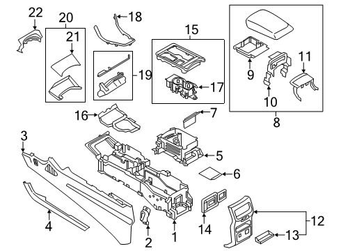 KT4Z-13D730-AA Ford Lift Gate Switch