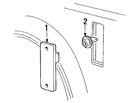 Ford DODZ-15A434-B Socket DODZ-15A434-B Ford Socket