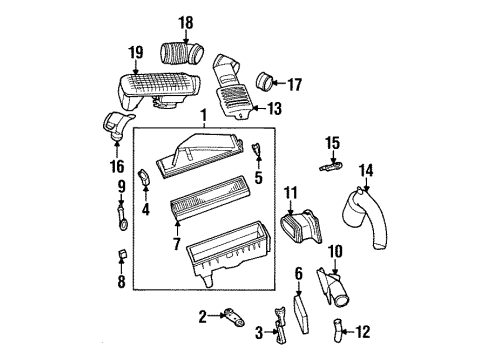 Ford F6RZ-12A650-UF ECM F6RZ-12A650-UF Ford ECM