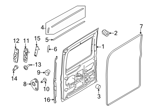 Ford NK4Z-14631-BA Wire Assembly - Jumper NK4Z-14631-BA Ford Wire Assembly - Jumper