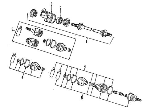 Ford F42Z3K090A Bearing Housing F42Z3K090A Ford Bearing Housing