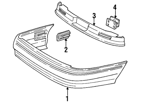 Ford F24Y17808A Stone Deflector F24Y17808A Ford Stone Deflector