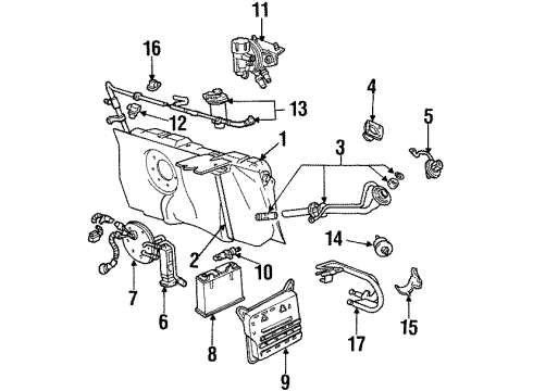 XW7Z9C390AA Ford Inertia Switch