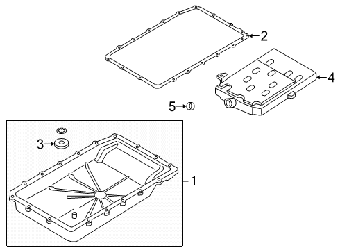 MB3Z-7902-ATC Ford Converter Assembly