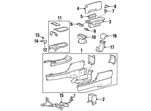 F8OZ-54044D90-AM Ford Top Finish Panel