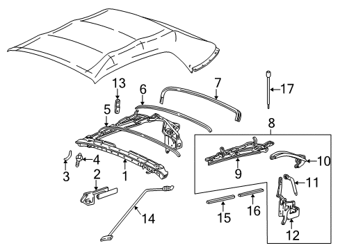F4ZZ-76514A34-A Ford Inner Panel