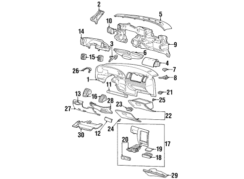 F5OY-19E702-A Ford Ambient Temperature Sensor
