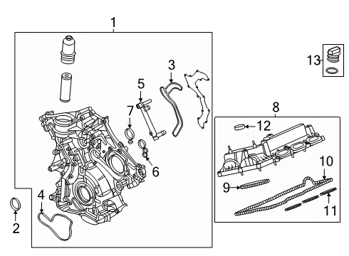 N2DZ-6049-G Ford Cylinder Head Assembly