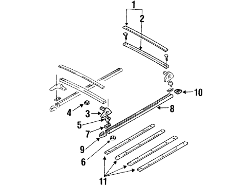XF5Z-1255068-AA Ford Rail Extension