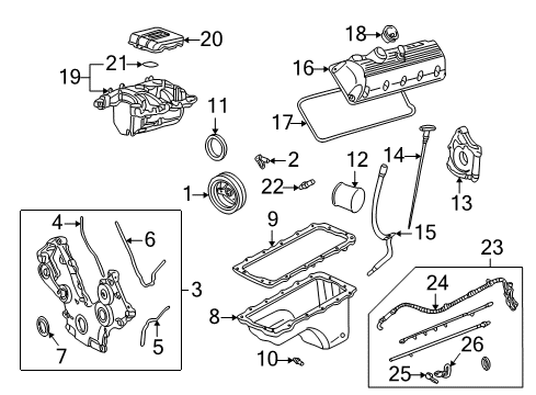 Ford 2C5Z-6778-AA Oil Filler Tube 2C5Z-6778-AA Ford Oil Filler Tube