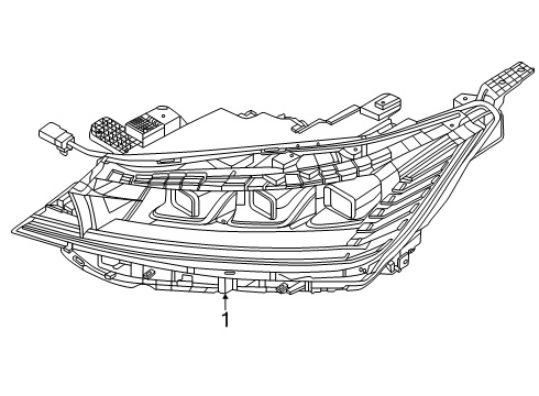 -W721721-S300 Ford Nut - Expansion