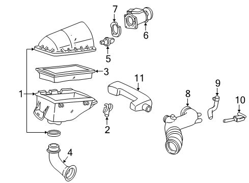 3W1Z-12A650-ARA Ford ECM, Black Oak