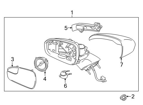 Ford EU2Z-14S411-VB Wire Harness EU2Z-14S411-VB Ford Wire Harness