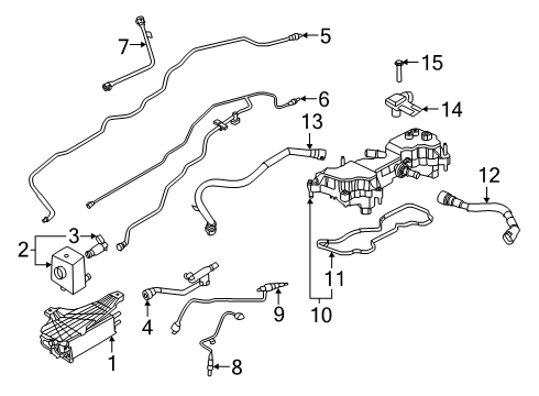 L1MZ-9J285-D Ford Tube Assembly