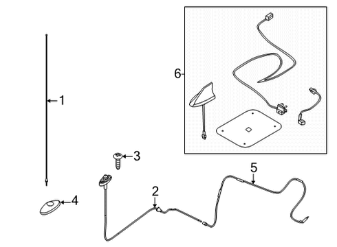 F6HZ-18919-AA Ford Cover Plate