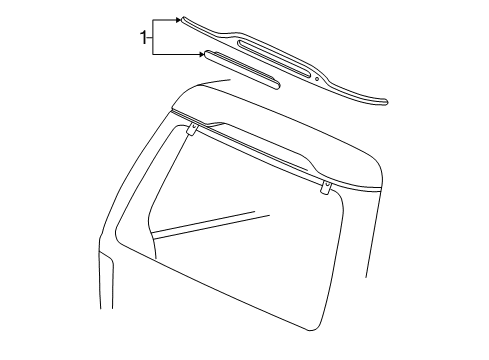 F5TZ-13B511-A Ford Lamp