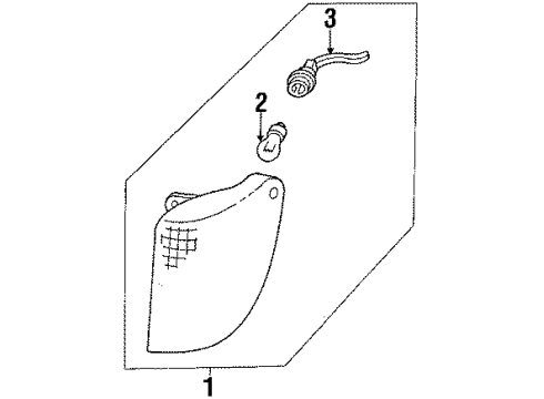 E46Y13212A Ford Bezel, Driver Side