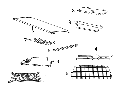 3L2Z-78116A76-AAA Ford Handle