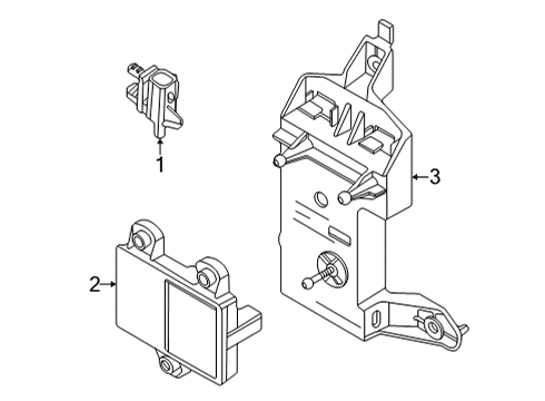 Ford NZ6Z-14B474-B Wire Harness NZ6Z-14B474-B Ford Wire Harness