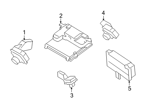 SL1Z-14G647-A Ford Control Assembly - Advanced Driver