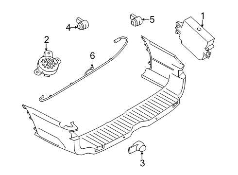 Ford KK3Z-15A860-E Switch KK3Z-15A860-E Ford Switch