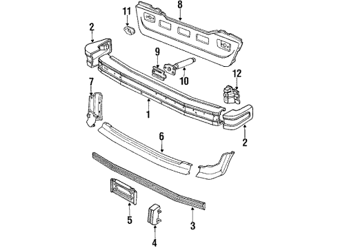 E3FZ17A900AA Ford Extension, Passenger Side