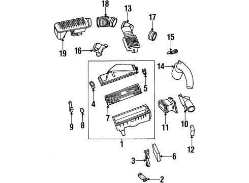 F7RZ9A624DA Ford Inlet Tube