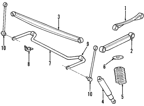 F75Z-5A897-AB Ford Air Tube