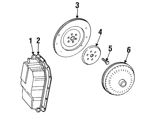 XS7Z-7V000-ABRM Ford Transaxle