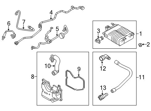 G1FZ-9D333-A Ford Separator Check Valve