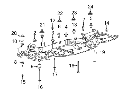 RL1Z-4000154-A Ford Insulator