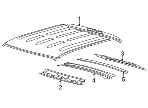 SZ6Z-6041302-A Ford Rail