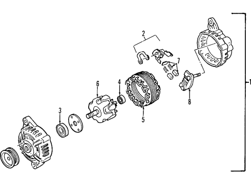 F6XZ10344AA Ford Pulley