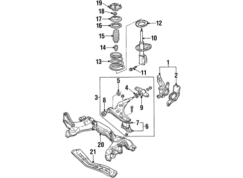 F7CZ-18198-BAA Ford Insulator
