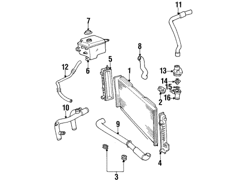F7OZ8079AA Ford Tank