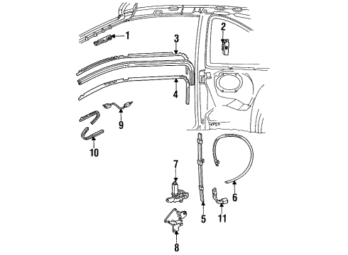 E9SZ-14B151-A Ford Motor, Driver Side