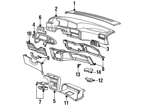 Ford F29Z1106072A Latch F29Z1106072A Ford Latch
