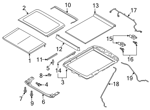 RL1Z-15A657-A Ford Wire Assembly